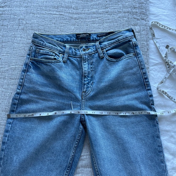 NWOT Banana Republic Straight Ankle Jean with Washwell - Picture 11 of 11